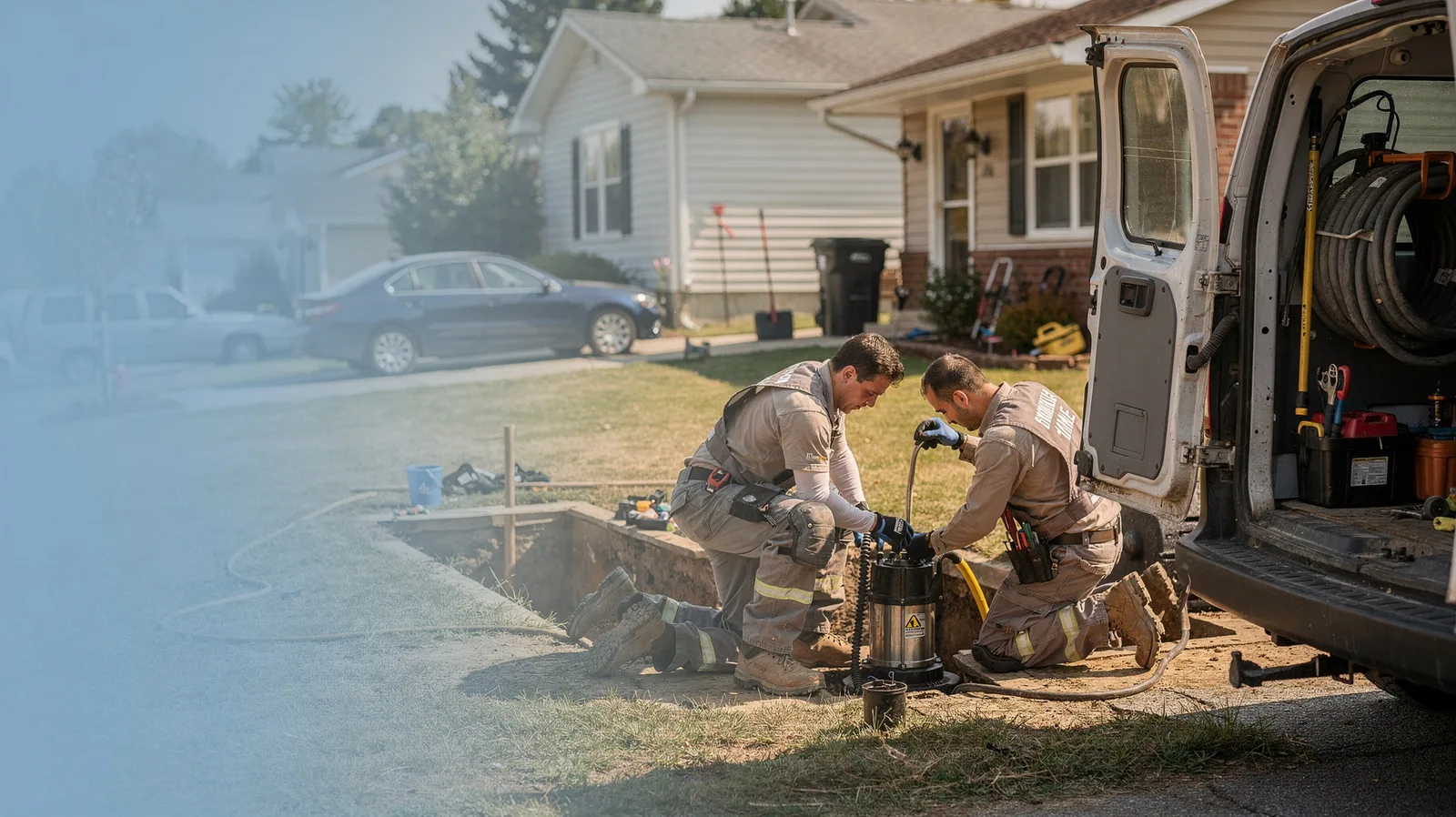 Sump Pump Installation in New Auburn, WI near me